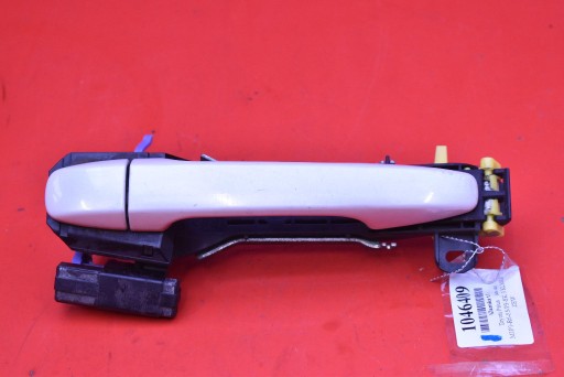 handle left rear part rear 070 TOYOTA PRIUS III XW30 09-11