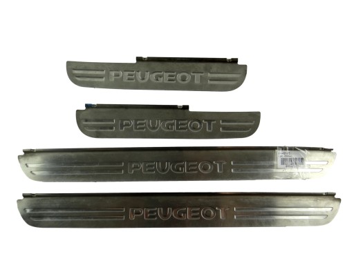 moulding threshold CHROM KOMPLET PEUGEOT 407 964456348