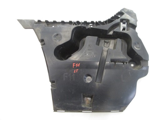 console bracket holder bumper bracket left rear part BMW F11