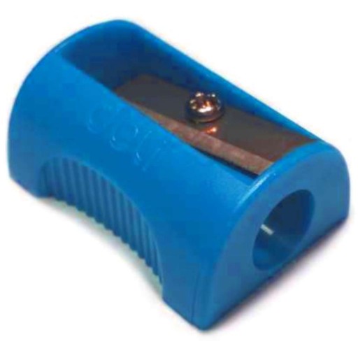 Точилка одинарна Deli Shades of blue