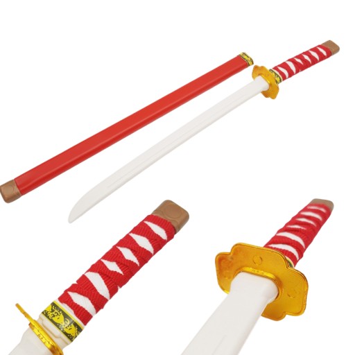 Пластиковий меч ніндзя самурайська катана 58 см