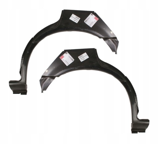 KH2909 581 - РЕМОНТ КРИЛА HONDA CIVIC 87-91 SDN L+R