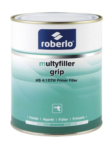 Roberlo Multyfiller Grip 4L + P5000 1L G4 серый