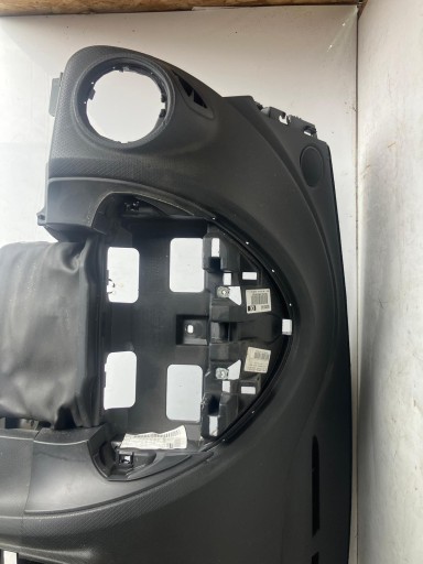 console dashboard instrument panel passenger airbag RENAULT CLIO IV MIEKKA