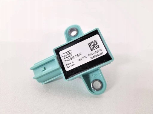 impact sensor Audi A4 B8 facelift 2013 8K0955557C