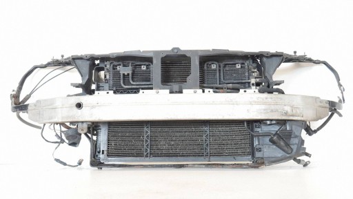 support panel for radiators pillar of a bumper radiator MERCEDES CL CL550 W216