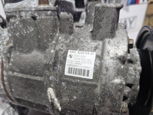 9225704 BMW E90 E91 E92 E93 F25 KOMPRESOR Kompresszor a klímának