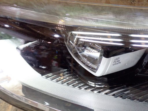 light left REFLEKTOR left FULL LED RENAULT MEGANE 4 IV 2016- 260604423R