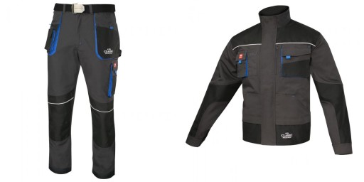 РОБОЧИЙ ОДЯГ ШТАНИ ПОЯС + ТОЛСТОВКА ОДЯГ МАКС 52