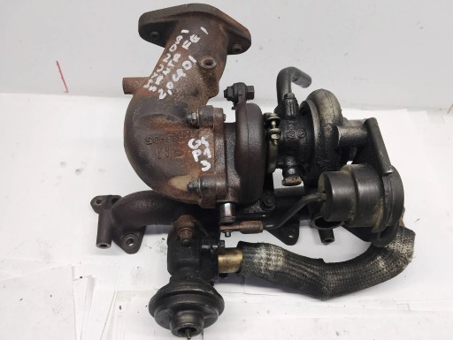 turbo z korektorem Hyundai Santa fe 1 a 2,0 CRDI 2823127000
