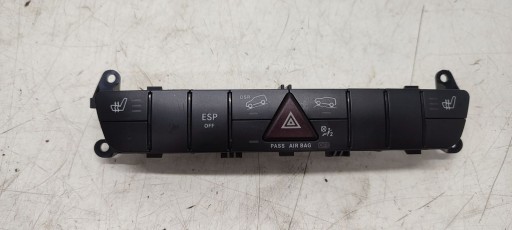 Panel Bouton Mercedes W164