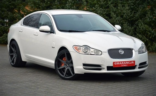 Jaguar XF I Sedan 3.0D V6 240KM 2011