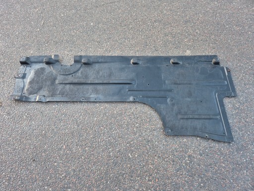 Blende Abdeckung Unterfahrschutz abdeckung rechts 7207268 BMW F10 F11 Original!!