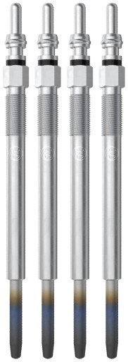 Свічка розжарювання bosch 0 250 204 002