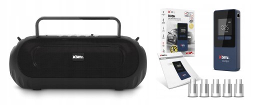 Алкотестер Xblitz RUSH Алкотестер + портативна колонка