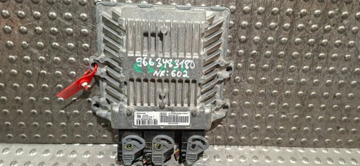 computer 9653451880 5WS40572B-T 9663483180 PEUGEOT 1007 1.4 HDI