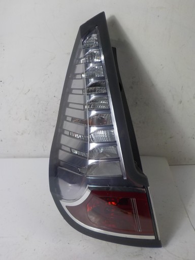 RENAULT SCENIC III LIFT light left rear left rear part