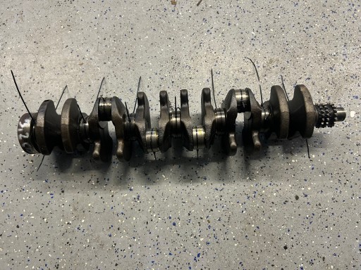 MERCEDES W210 W211 3,2 CDI crank