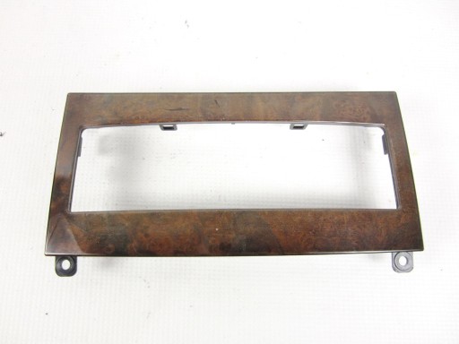 rahmen blende abdeckung panelu klimaanlage holz dekor Mercedes W212 Lift