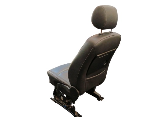 seat right front of the passenger FORD S-MAX MK1 LIFT (2010-2015) leather EUROPA