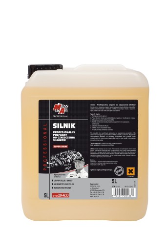 ЖИДКОСТЬ ДЛЯ МОЙКИ ДВИГАТЕЛЯ 5L ИМЕЕТ PROFESIONAL