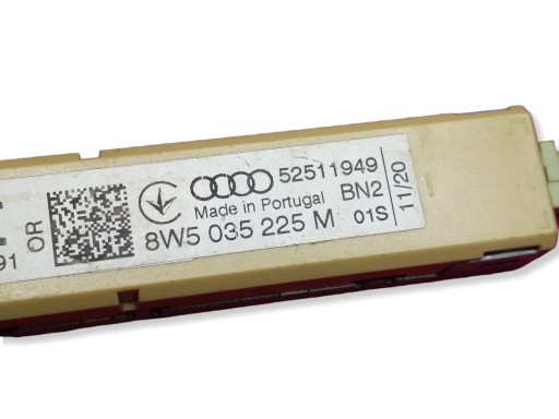 antenna amplifier Audi A4 S4 B9 8W 8W5035225M