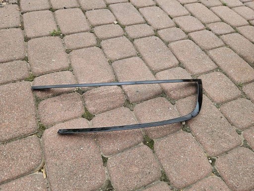 moulding frame chrom black lights front przedniej lew Opel Mokka B 9835155280