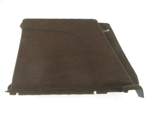 cover boot cover upholstery left BMW e70 X5 TABAK