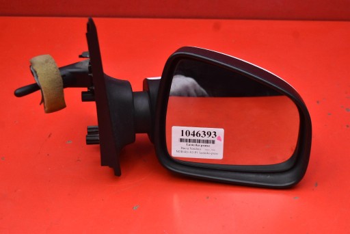 mirror right manually BIALE EU 036965 DACIA SANDERO 2 II 13-16