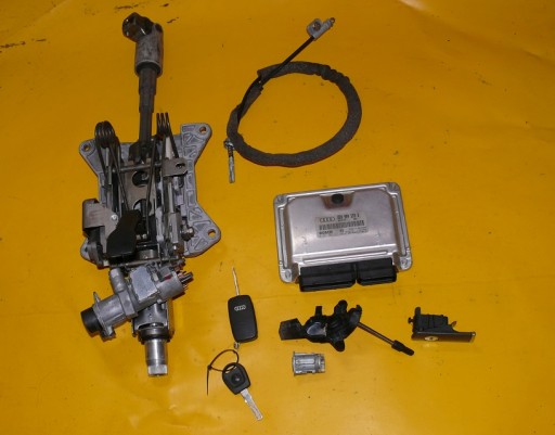 IMMOBILIZER computer of the engine AUDI A4 B6 3.0 USA