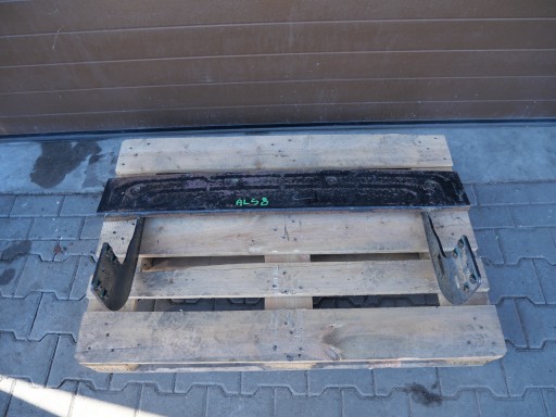 VW CRAFTER II MAN TGE STOPIEN threshold rear rear part 7C0804665F