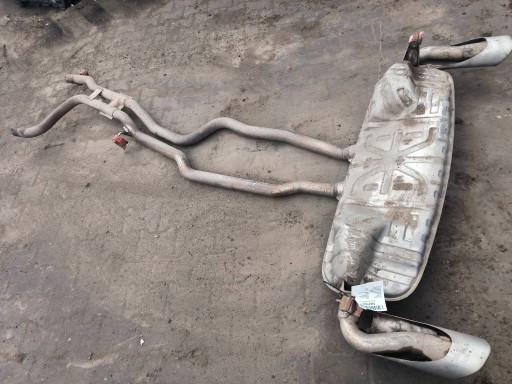 exhaust pipe complete PORSCHE CAYENNE and 9PA