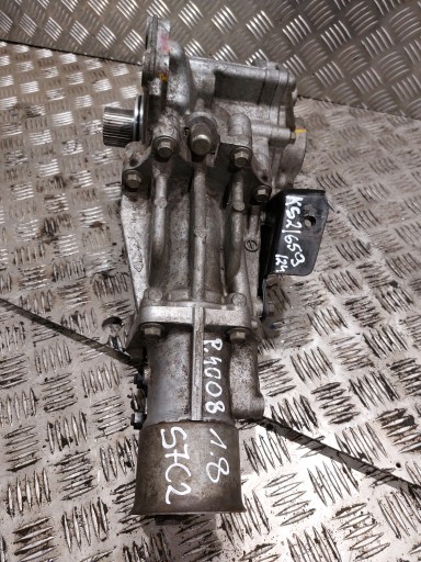 REDUKTOR diff PEUGEOT 4008 1.8HDI 067038