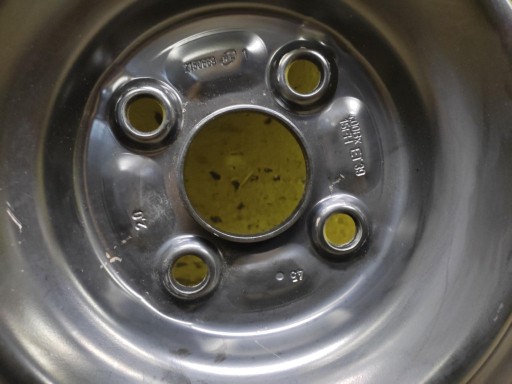 disk stalowa Toyota OE 4.0" x 15" 4x100