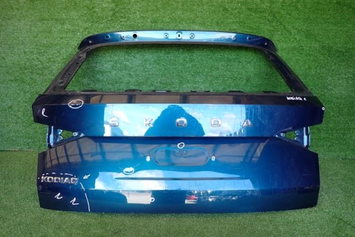 SKODA KODIAQ 565 SPORT LINE 16-21 Heckklappe heck unter spoiler