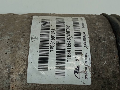 stoßdämpfer links heck 7P 7P5616019AJ Porsche Cayenne II (2010-2017)