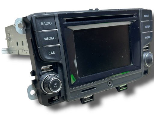 Volkswagen Polo 6C Radio navigazione 6C0035869B !J