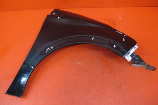 PEUGEOT 208 a 1 LIFT blatník pravý předek přední KTVD