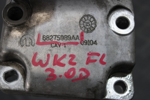 holder holder of the engine 68275989AA JEEP GRAND CHEROKEE WK2 LIFT