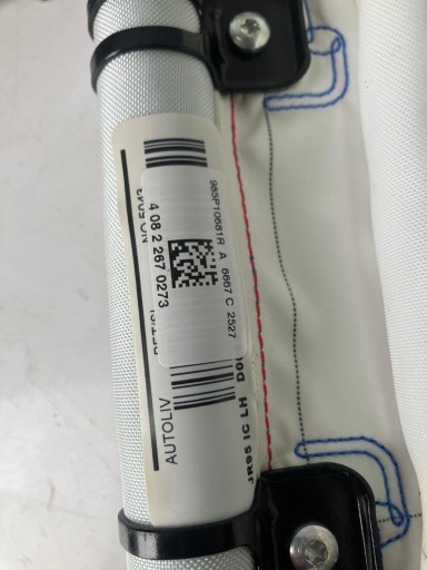 Dachvorhang Airbag links RENAULT SCENIC III 985P10681R