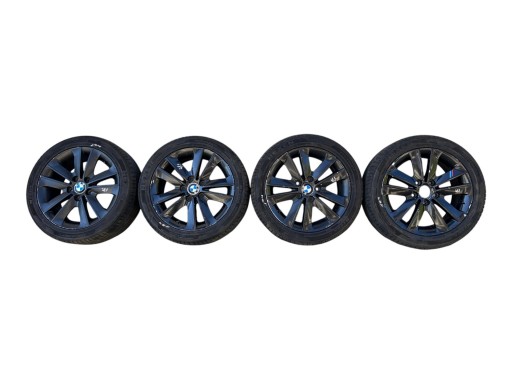 ruote pneumatici, gomme cerchi di alluminio 17 BMW 1 E81 E82 E87 E88 2007-13 5X120 7J ET47