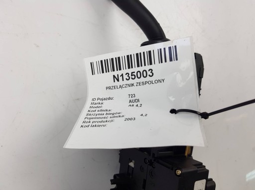 Kombischalter 4E0953549A AUDI A8 4.2