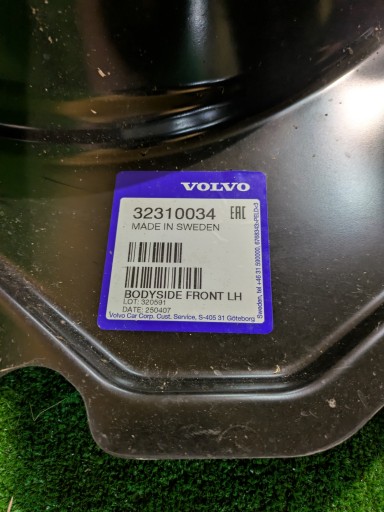 threshold pillar left VOLVO XC40 17