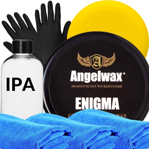 Angelwax Enigma воск с кварцем 30 мл