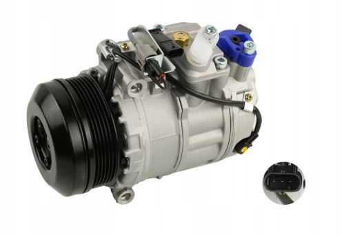 FT56322 - Компресор кондиціонера mercedes sprinter 06-906