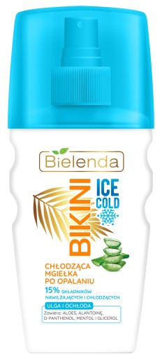 BIELENDA BIKINY CHLADIVÁ HMLA P/OPALANIU 150ml