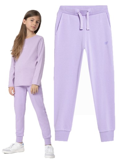 Спортивні штани 4F 146 фіолетові