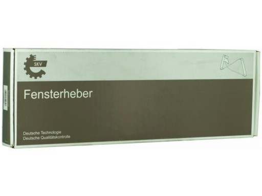 Склопідйомник передній лівий esen skv 00skv741