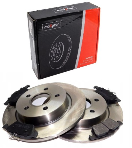 Диски + колодки задні FORD FOCUS 3 III MK3 271MM ATP