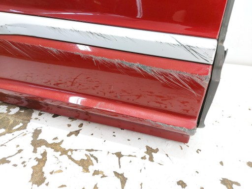 AUDI SQ7 Q7 II LIFT 4M0 door rear part right LY3S 2020 AS3 S-Line